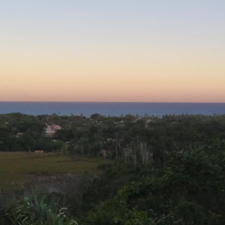 Estilo e conforto com vista para o mar Porto Seguro Exterior foto