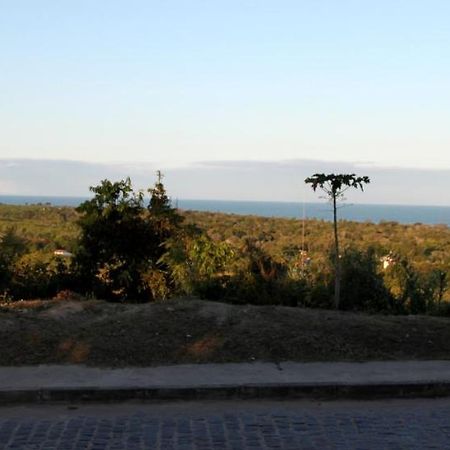 Estilo e conforto com vista para o mar Porto Seguro Exterior foto