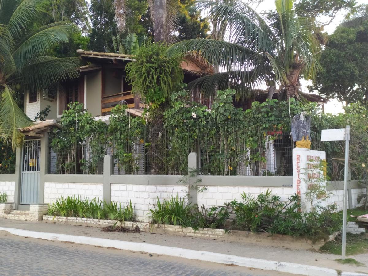Estilo e conforto com vista para o mar Porto Seguro Exterior foto