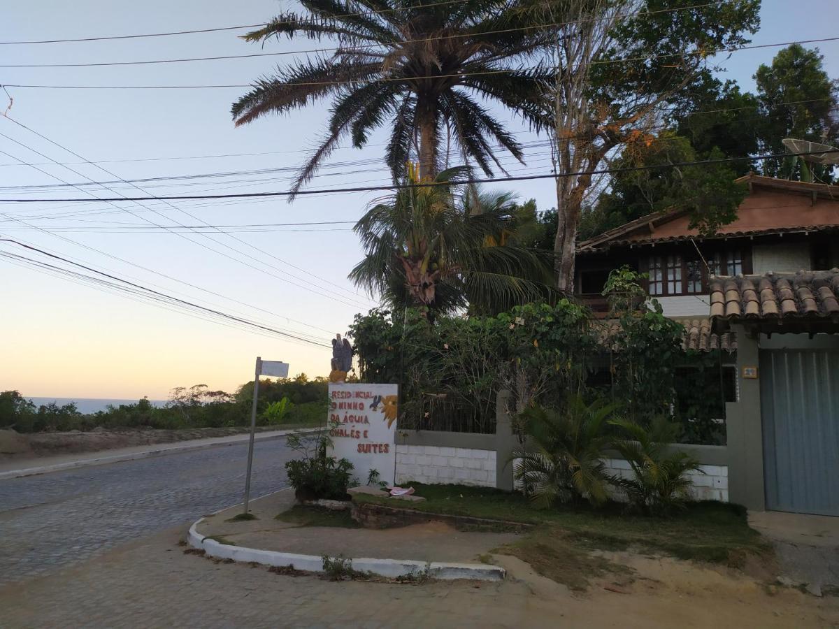 Estilo e conforto com vista para o mar Porto Seguro Exterior foto