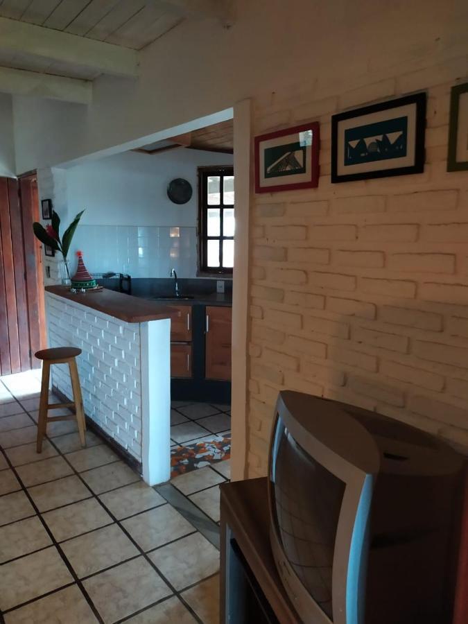 Estilo e conforto com vista para o mar Porto Seguro Exterior foto