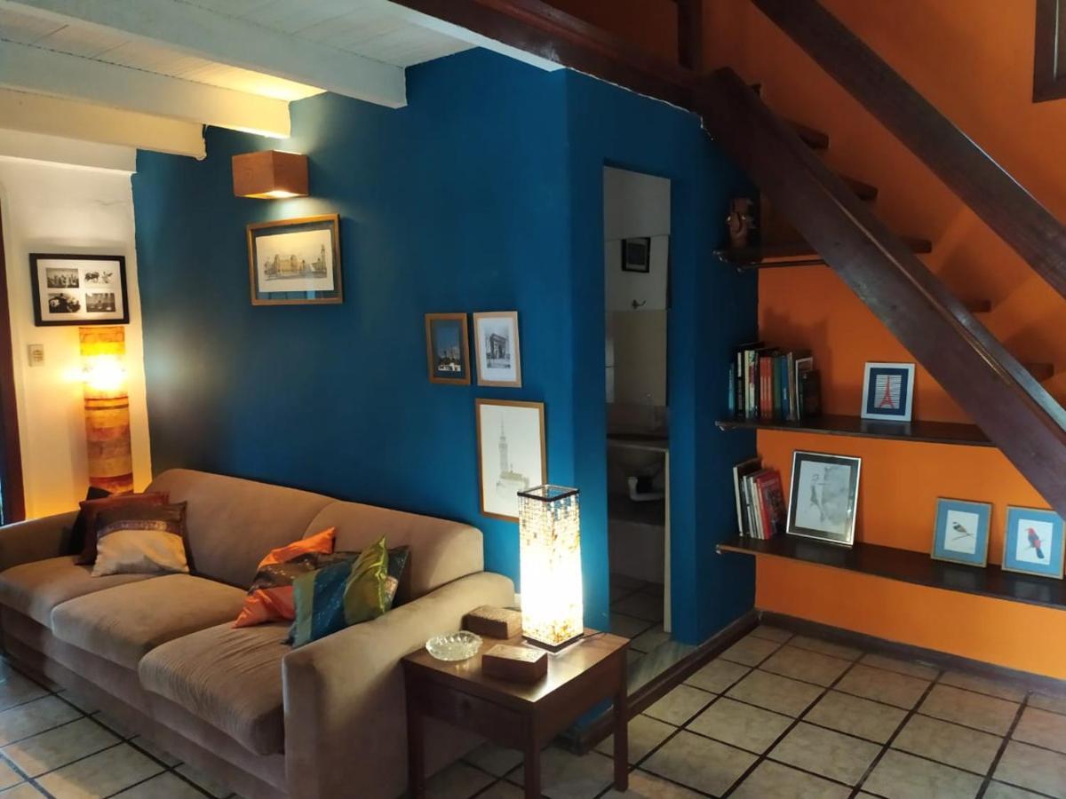 Estilo e conforto com vista para o mar Porto Seguro Exterior foto