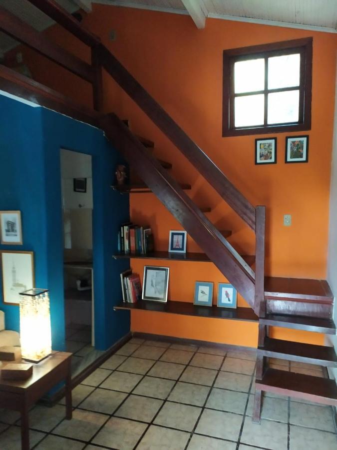 Estilo e conforto com vista para o mar Porto Seguro Exterior foto